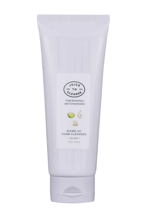 Biome Ac Foam Cleanser JUICE TO CLEANSE