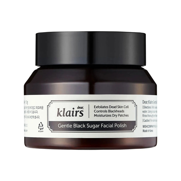 Gentle Black Sugar Facial Polish KLAIRS