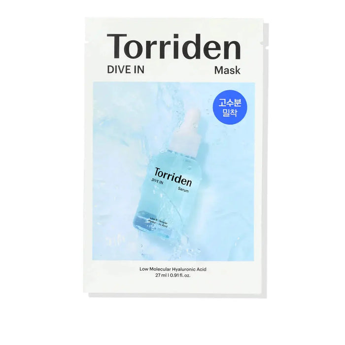Dive In Hyaluronic Masque TORRIDEN