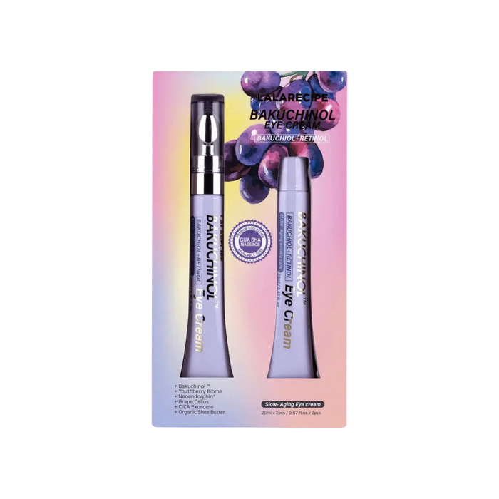 Bakuchiol + Retinol Eye Cream LALAREPICE