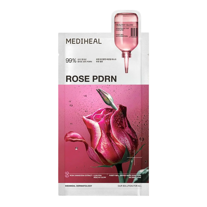 Rose PDRN Essential Mask