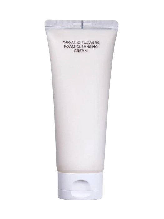 Organic Flowers Foam Cleansing Cream WHAMISA