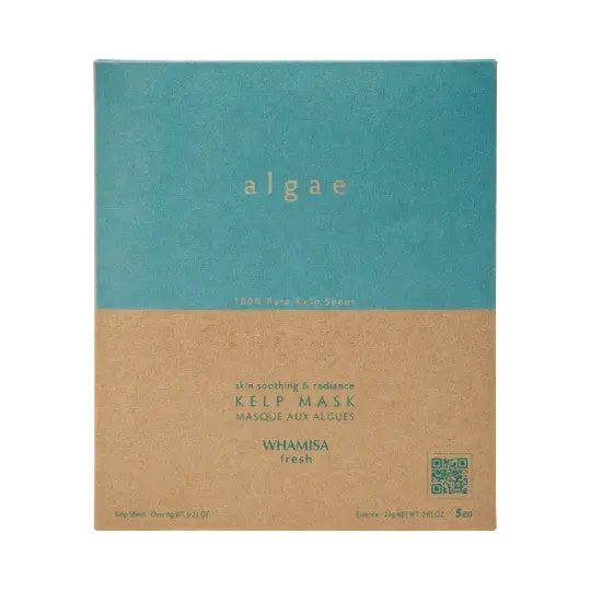 Masque Apaisant Aux Algues WHAMISA