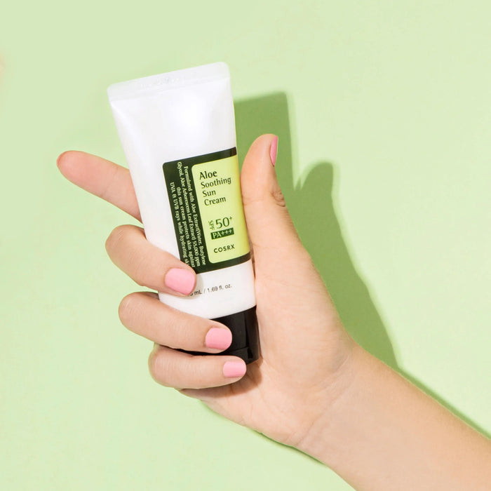 Aloe Soothing Sun Cream COSRX
