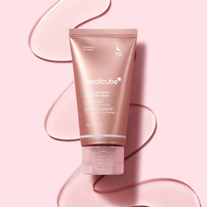Collagen Night Wapping Mask MEDICUBE