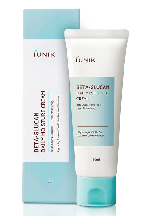 Bêta Glucan Daily Cream IUNIK