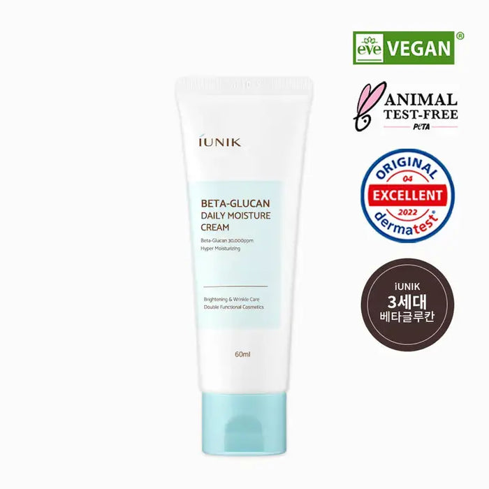 Bêta Glucan Daily Cream IUNIK