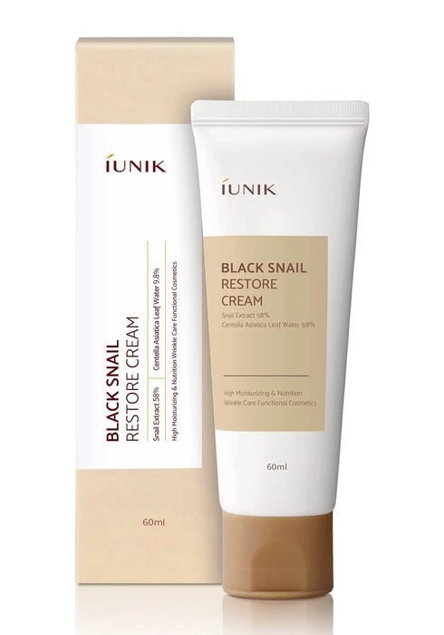 Black Snail Restore Cream IUNIK