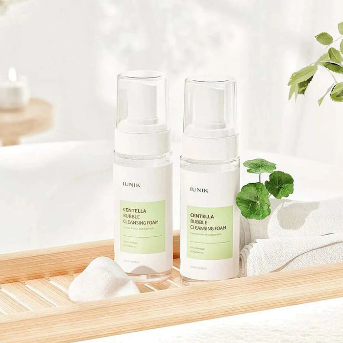 Bubble Cleansing Foam IUNIK