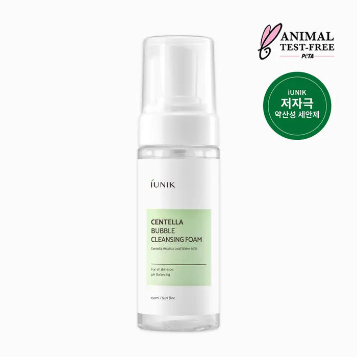 Bubble Cleansing Foam IUNIK
