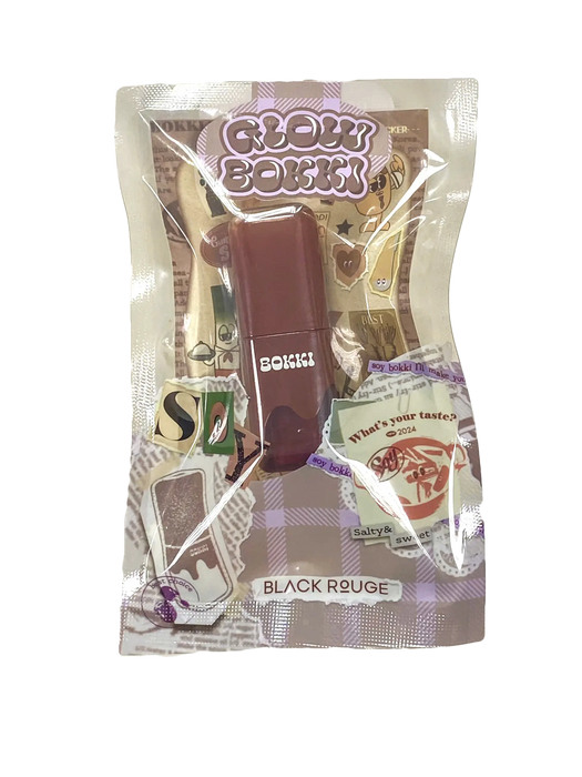 Bokki Glossy Tint BLACK ROUGE