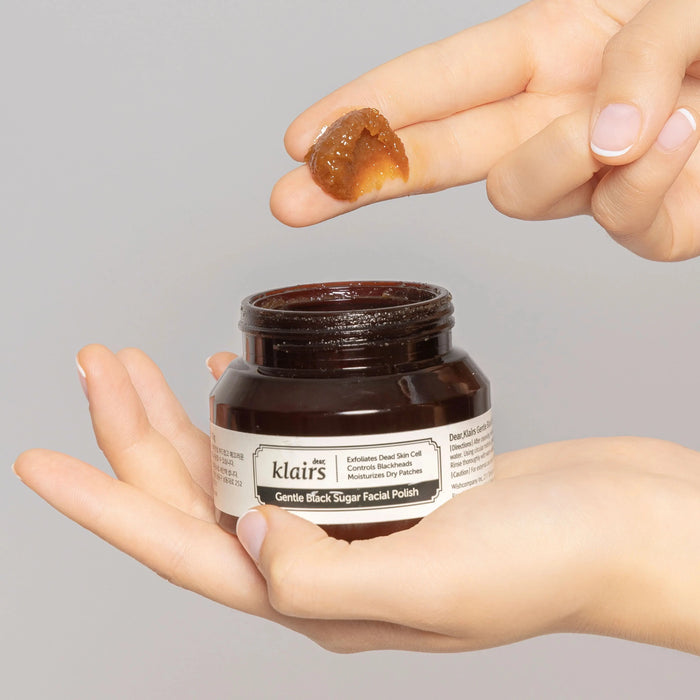 Gentle Black Sugar Facial Polish KLAIRS