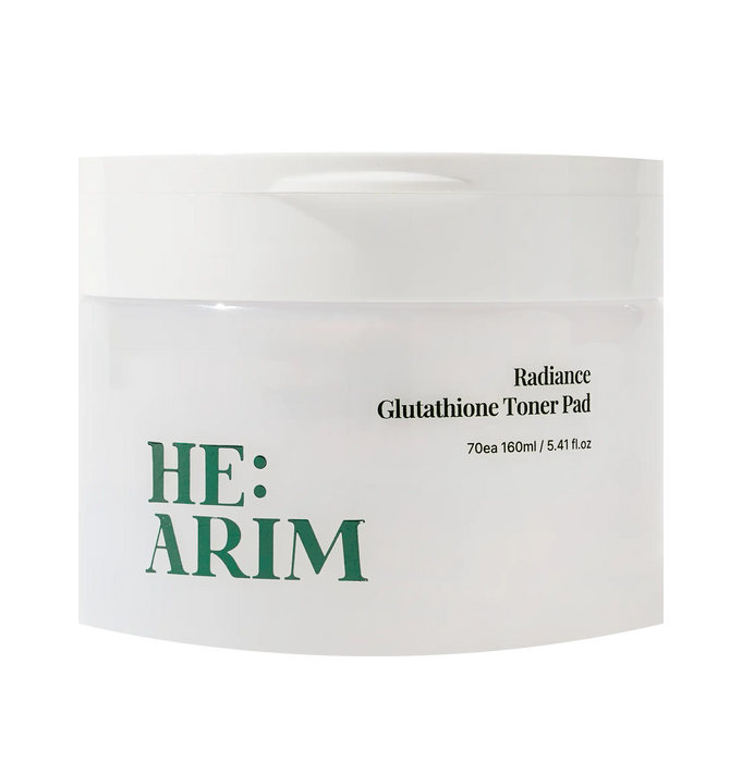Radiance Glutathione Toner Pad