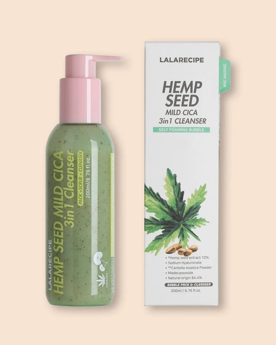 Hemp Seed Cica Cleanser LALAREPICE