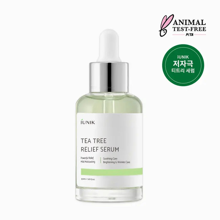 Tea Tree Reflief Sérum IUNIK