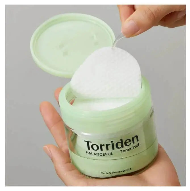 Balanceful Cica Toner Pad TORRIDEN