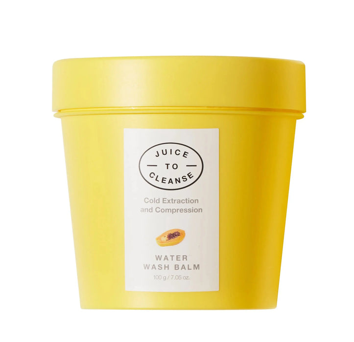 Water Wash Balm JUICE TO CLEANSE