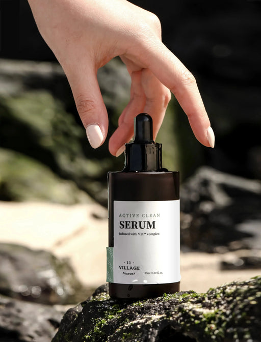 Active Clean Serum VILLAGE 11 FACTORY