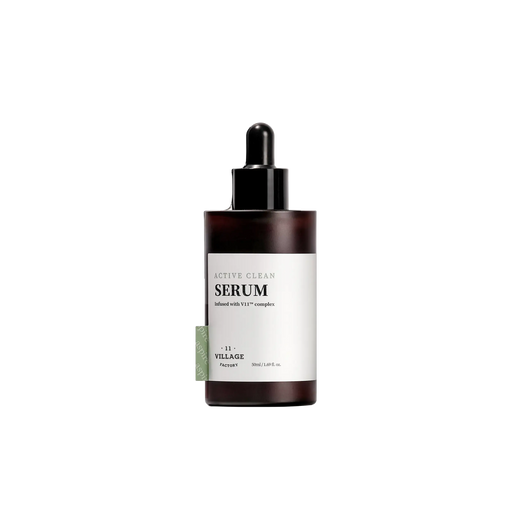 Active Clean Serum VILLAGE 11 FACTORY