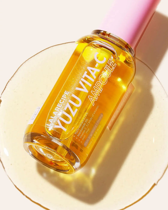 Ampoule Yuzu LALAREPICE