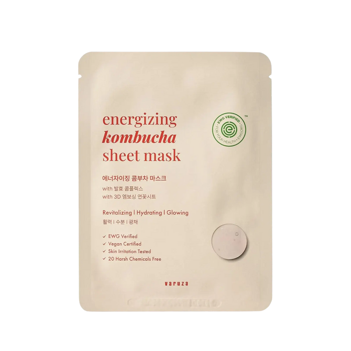 Kombucha Sheet Mask