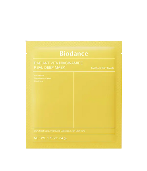 Vita Niacinamide Real Depp Mask BIODANCE