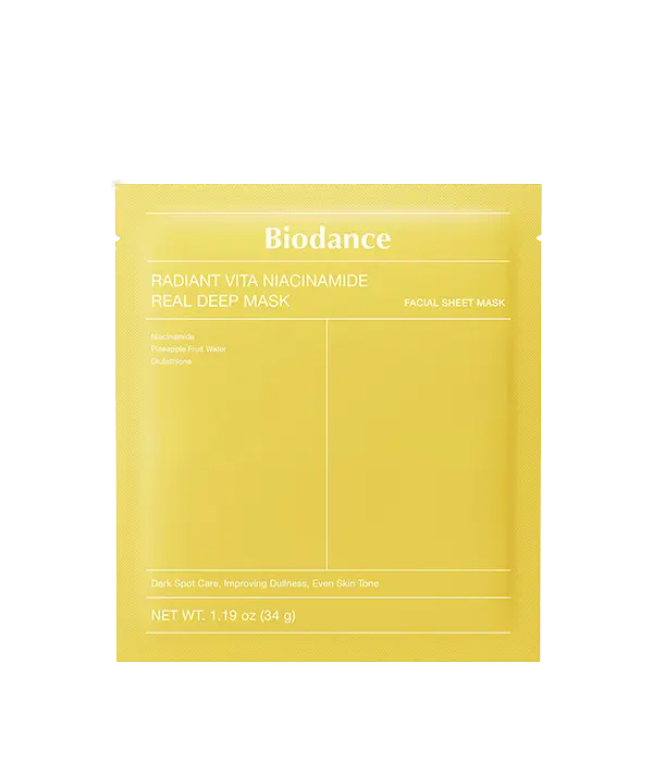 Vita Niacinamide Real Depp Mask BIODANCE