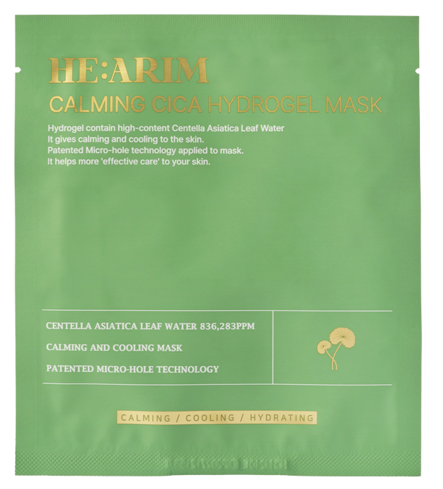 Calming Cica Hydrogel Mask