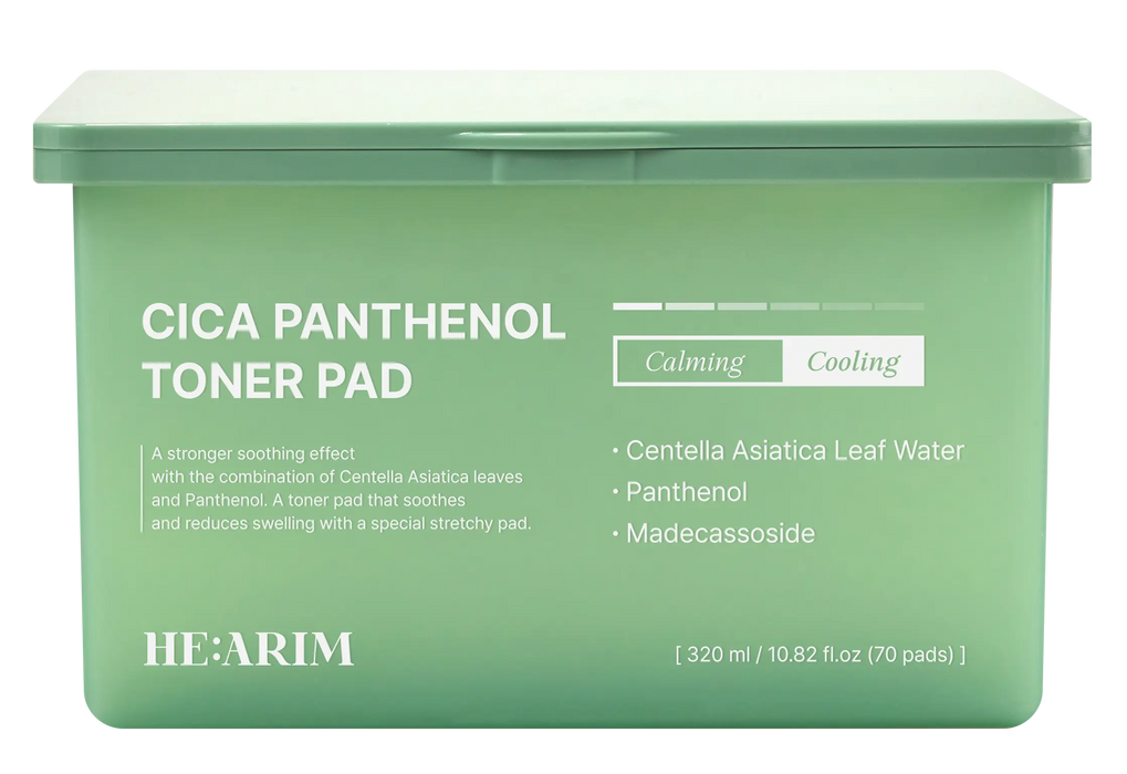 Cica Panthenol  Toner Pad