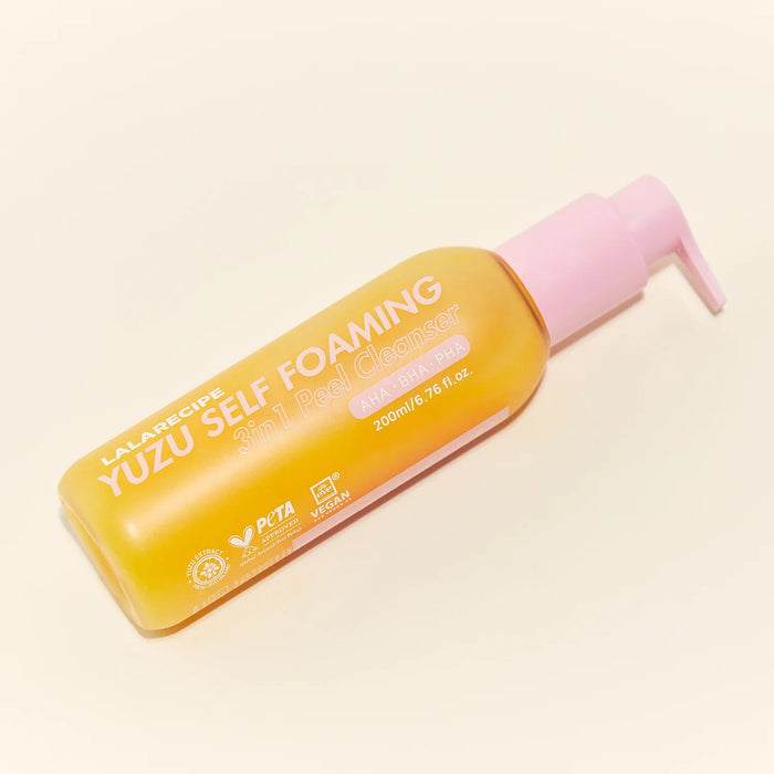3-en-1 Yuzu Cleanser LALAREPICE