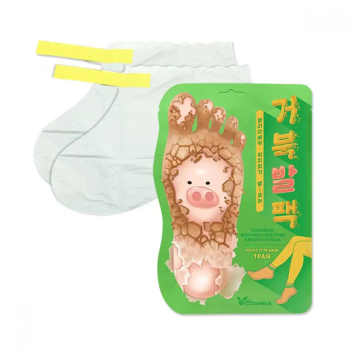 Foot Mask - Piggy Hell Pore ELIZAVECCA