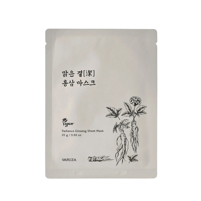 Radiance Ginseng Sheet Mask