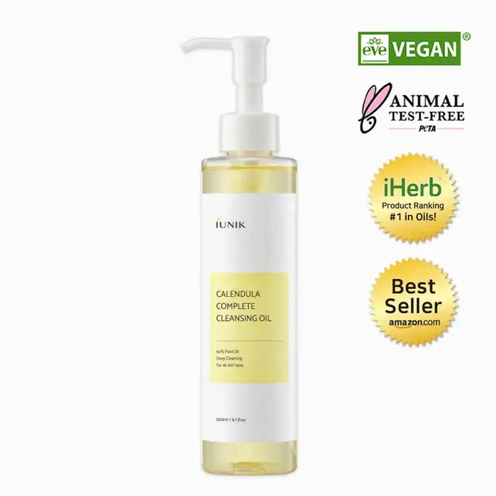 Calendula Cleansing Oil IUNIK