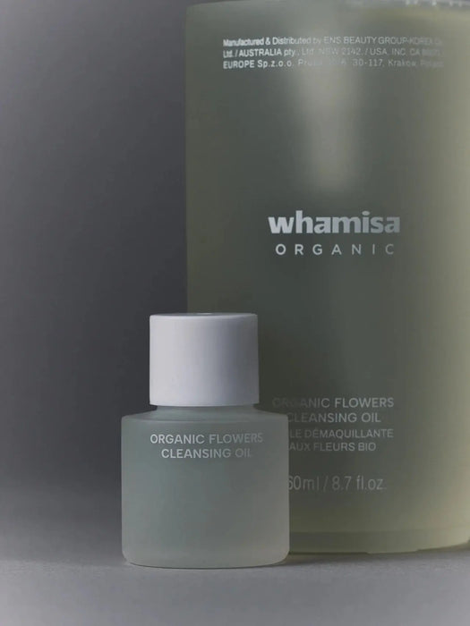 Organic Flowers Cleansing Oil WHAMISA