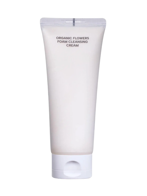 Organic Flowers Foam Cleansing Cream WHAMISA