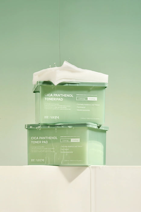 Cica Panthenol  Toner Pad
