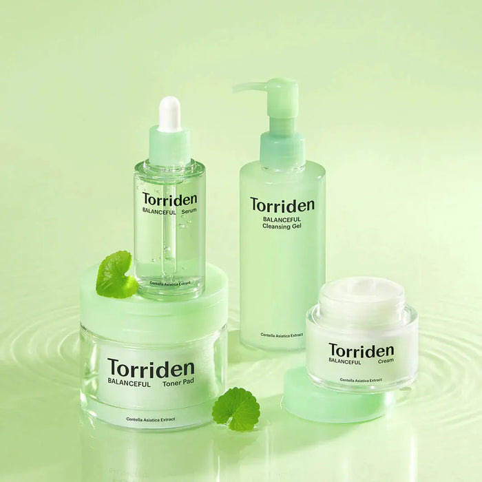 Balanceful Cica Toner Pad TORRIDEN